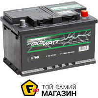Автомобильный аккумулятор Gigawatt G70R 70Ач 640А (0185757044)