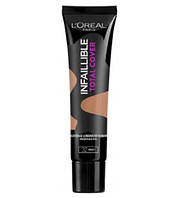 Тональный крем для лица L Oreal Paris Infallible Total Cover Foundation 32 - Amber (янтарный)