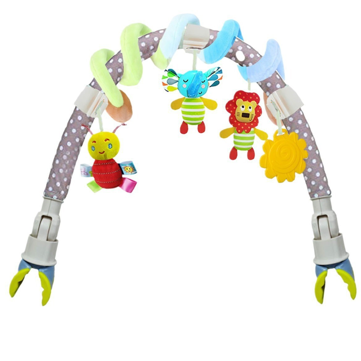 Дитяча Іграшка-Арка на коляску, ліжечко або автокрісло