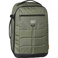 Городской рюкзак CAT Millennial Classic Bobby 35L Carry On для ноутбука 17" Оливковый (84170;551)