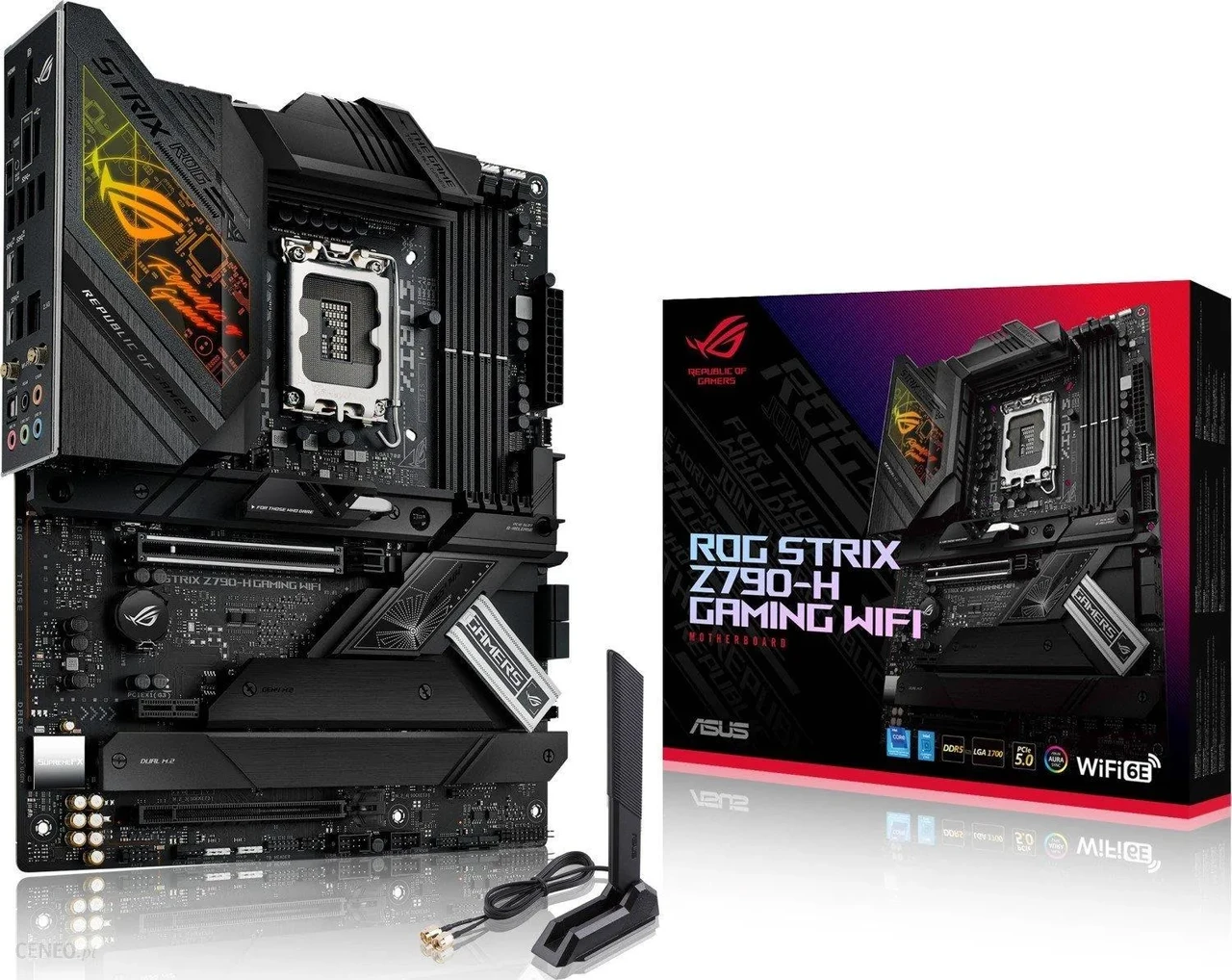 Материнська плата ASUS ROG STRIX Z790-H GAMING WIFI