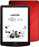 Планшет inkBOOK Focus Czerwony