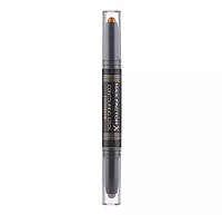 Тіні-хайлайтер для повік Max Factor Contouring Stick Eyeshadow 05 — Bronze moon/Forest green