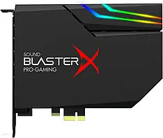 Звукова карта Creative Sound Blaster X AE-5 Plus (70SB174000003)