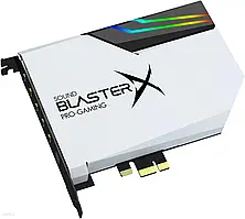 Звукова карта Sound BlasterX AE-5 Plus Pure Edition