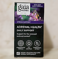 Вітаміни Gaia Herbs Adrenal Health 60 капсул здоров'я надниркових залоз