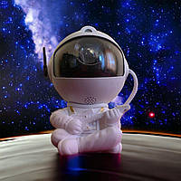 Ночник космонавт с гитарой робот пректор звед галактик с пультом лазерный проектор Светильник