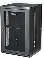 Корпус Startech.Com 18U 19" Wall Mount Network Cabinet - 16" Deep Hinged Locking It Switch Depth Enclosure