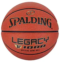 М'яч баскетбольний Spalding TF-1000 Legacy FIBA Indoor 76963Z, розмір №6