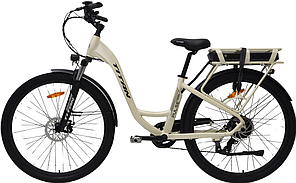 Електровелосипед E-Titan Pulse 29" 16" Кремовий