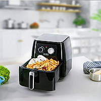 Аерофритюрниця First Austria FA-5053-1, 6,2 л мультипіч електрична фритюрниця аерогриль