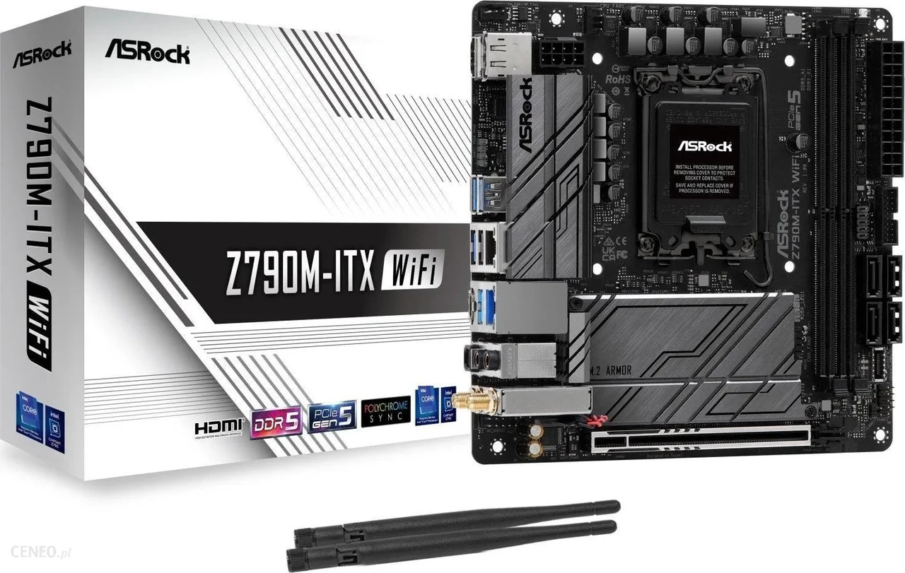 Материнська плата ASRock Z790M-ITX WIFI