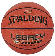 М'яч баскетбольний Spalding TF-1000 Legacy FIBA Indoor 76963Z, размер №7