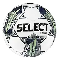 М'яч для футзалу Select Futsal Master (FIFA Basic) v22 (334) біло/зелен