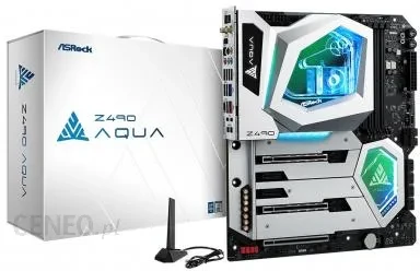 Материнська плата ASRock Z490 AQUA