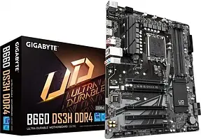 Материнська плата Gigabyte B660 DS3H DDR4