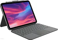 Планшет Logitech Etui na iPad Combo Touch Szary Klawiatura (920011382)