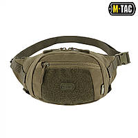 Тактическая сумка M-TAC COMPANION BAG SMALL RANGER GREEN,военная поясная сумка - бананка олива для военных