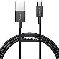 Дата кабель Baseus Superior Series Fast Charging MicroUSB Cable 2A (2m) (CAMYS-A) pkd
