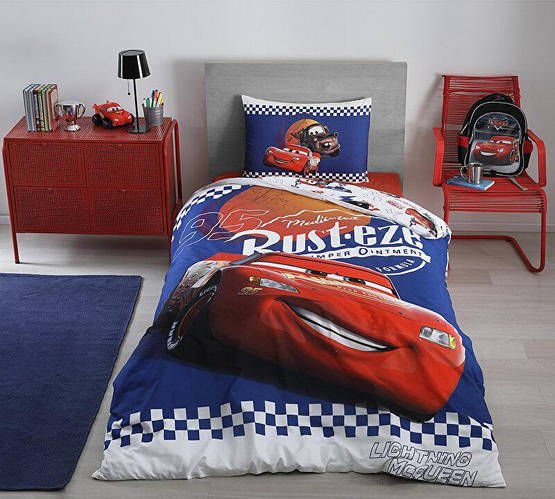 Постельное белье Ozdilek Ranforce 160х220 см Cars Cyber (ID#2206507557 ...