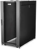 Корпус Startech.Com 25U Server Rack Cabinet - 37 In. Deep Enclosure Freestanding 1500 Kg 1050 Black Steel