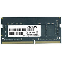 Оперативная память AFox AFSD48PH1P SoDIMM 8Gb DDR4 3200 MHz