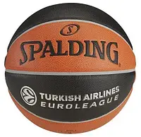 М'яч баскетбольний Spalding Euroleague TF-1000 Legacy Indoorn 84004Z №7