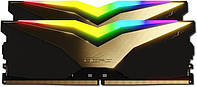 Оперативная память DDR5 32Gb 6200MHz 2*16Gb OCPC PISTA RGB C32 Black Label Kit MMPT2K32GD562C32BL