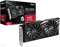 Відеокарта Asrock Radeon RX 7700 XT Challenger OC 12GB GDDR6 (RX7700XTCL12GO)