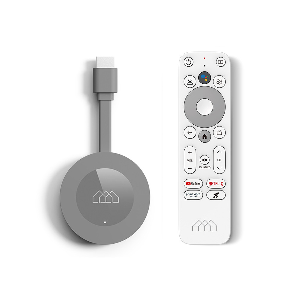 Смарт ТВ Приставка Homatics Dongle G 4K 2/32 ГБ, Android TV 11, Netflix, фото 1