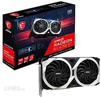 Відеокарта MSI Radeon RX 6750 XT Mech 2X OC 12GB GDDR6