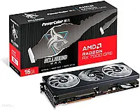 Відеокарта Powercolor Radeon RX 7900 GRE Hellhound OC - 16GB GDDR6 RAM (RX7900GRE16GLOC)