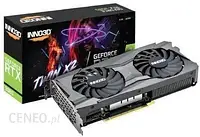 Відеокарта Inno3D GeForce RTX 3060 Twin X2 8GB GDDR6 (N3060208D611902130)