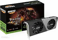 Відеокарта Inno3D GeForce RTX 4070 SUPER Twin X2 12GB GDDR6X (N407S2-126X-186162N)