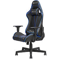 Игровое кресло XTRIKE ME Advanced Gaming Chair GC-909 до 120кг Экокожа Black-Blue