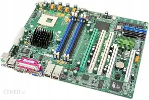 Материнська плата SUPERMICRO P4SCT+ BOX