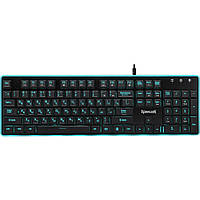 Игровая проводная клавиатура Redragon Dyaus K509 RGB RU 7 colors Black