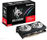 Відеокарта PowerColor Radeon RX 7600 Hellhound 8GB GDDR6