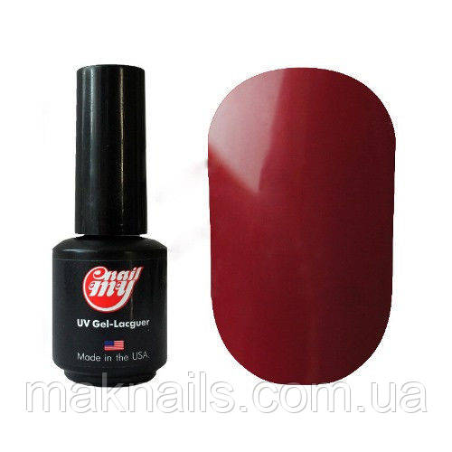 Гель-лак My Nail System № 23 бордо 9мл