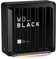 Диск Wd D50 - SSD enclosure - 10 Gbit/s - USB connectivity - Black (WDBA3U0000NBKEESN)