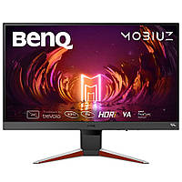 Монитор TFT 24" BenQ EX240N FHD VA 165 Gz 1мс HDMI DP колонки Dark-Grey