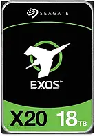 Диск Seagate Exos X20 18Tb Hdd512E/4Kn Sata Sata6Gb/S - Hdd Serial Ata (ST18000NM003D)