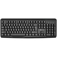 Проводная клавиатура XTRIKE ME KB-229 RU 104 кл USB Black