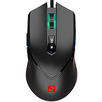 Проводная игровая мышка Sandberg Azazinator 640-20 Mouse 6400 RGB 6400dpi 7кн Black