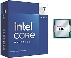 Процесор Intel Core i7-14700KF (BX8071514700KF)