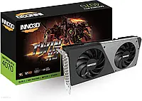 Відеокарта Inno3D GeForce RTX 4070 X2 OC 12GB GDDR6X (N40702126XX185252N)