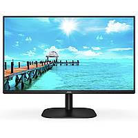 Монитор TFT 23.8" AOC 24B2XHM2 VA 75Hz D-Sub HDMI 1920x1080 Black