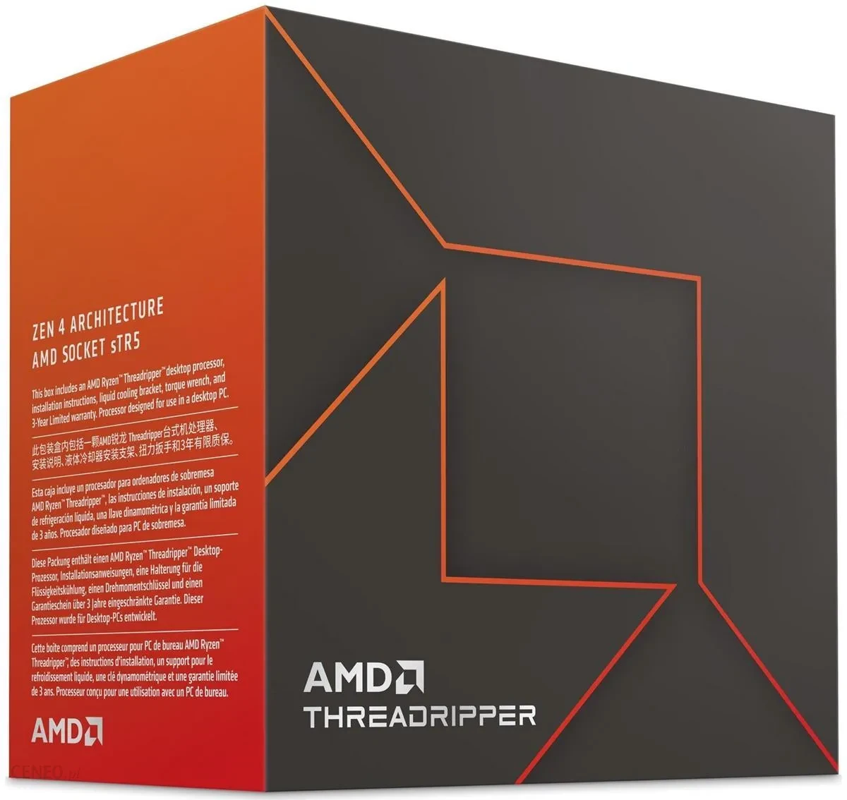 Процесор Amd Ryzen Threadripper 7960X (100100001352WOF)