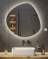 Дзеркало для ванної з підсвіткою модель No17