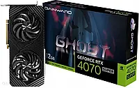 Відеокарта Gainward GeForce RTX 4070 Super Ghost 12GB GDDR6X